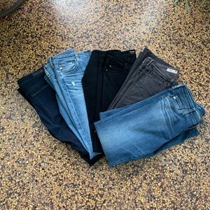 AG ANGEL BOOT CUT JEANS NWOT PICS. SIZE 30